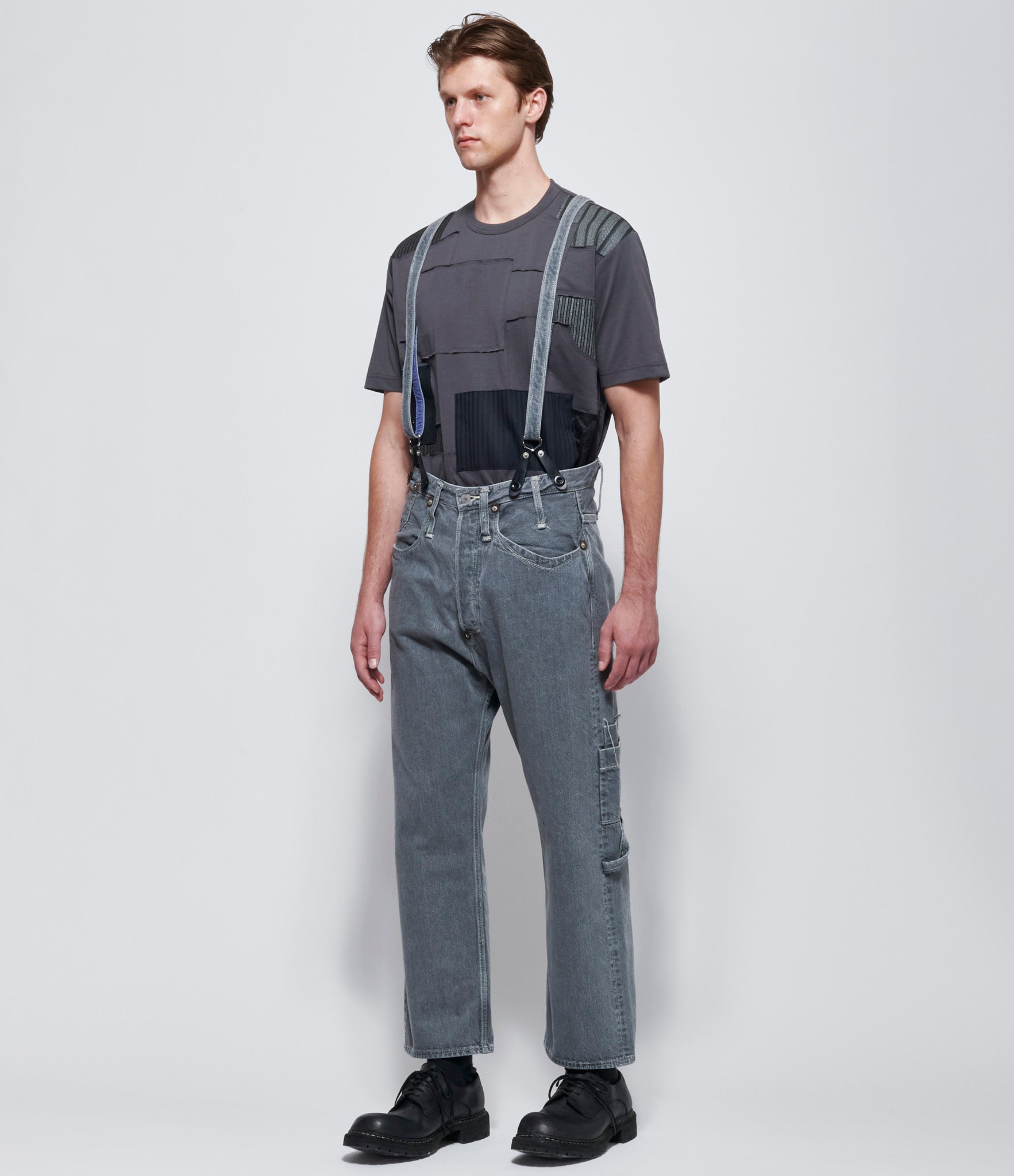 Junya Watanabe Man Suspender Pants