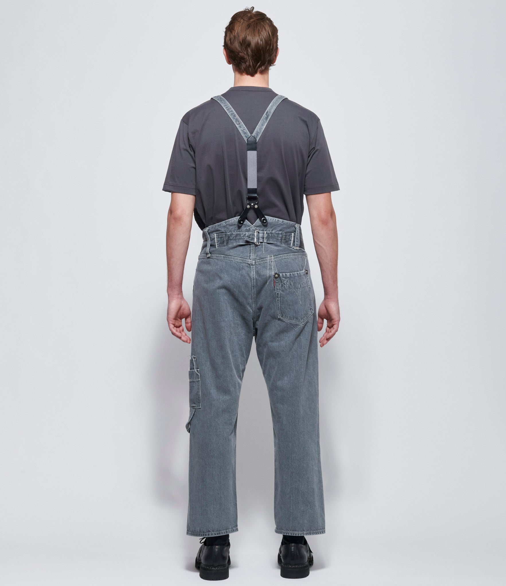 Junya Watanabe Man Suspender Pants