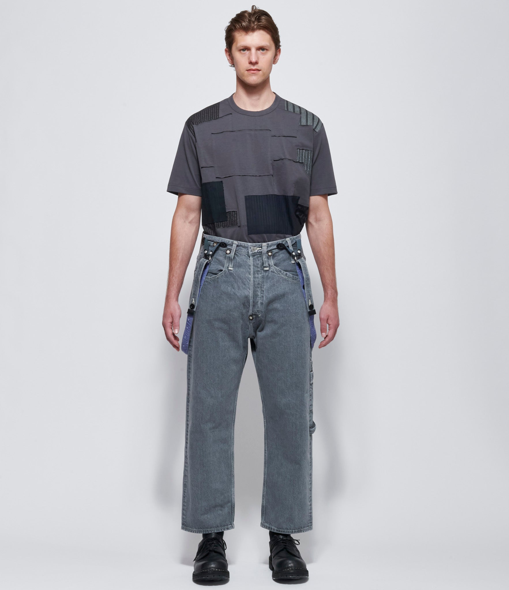 Junya Watanabe Man Suspender Pants