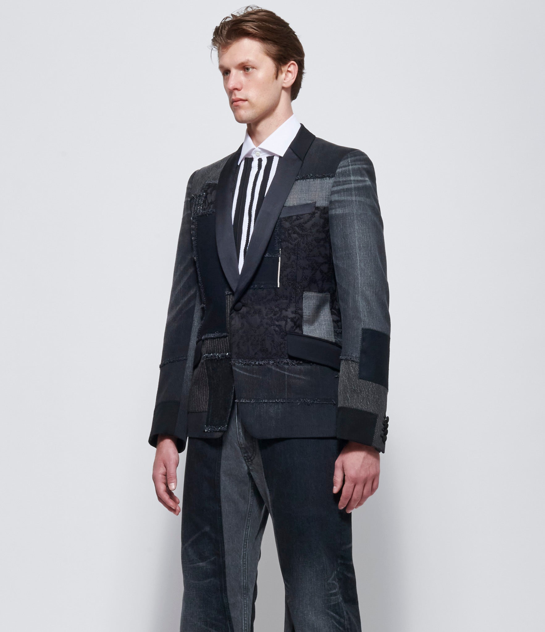 Junya Watanabe Man Patchwork Jacket