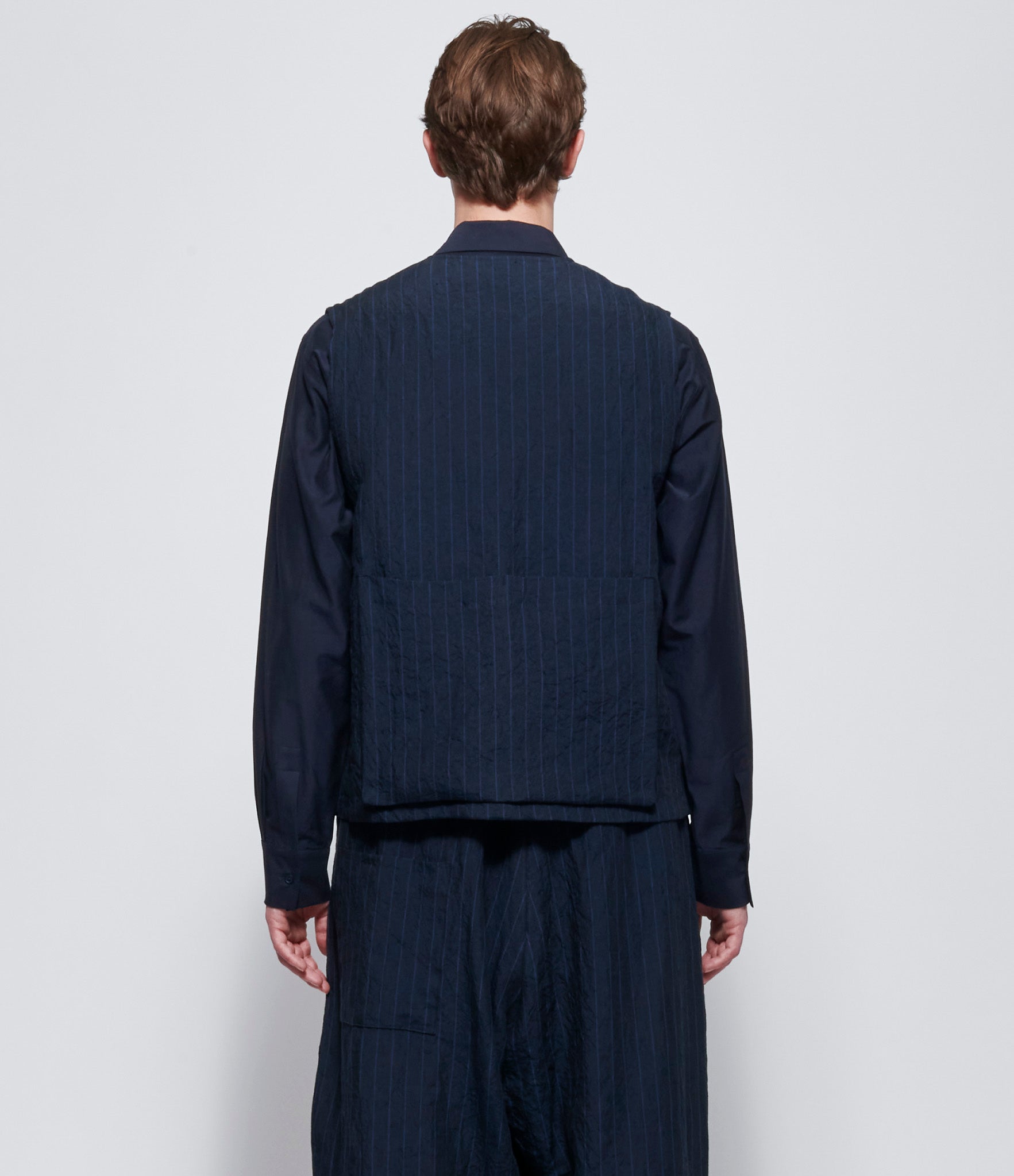 toogood Mens Ink The Tinker Gilet