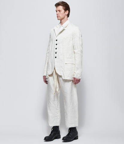 Elena Dawson Swan Linen 8X Blazer Peak