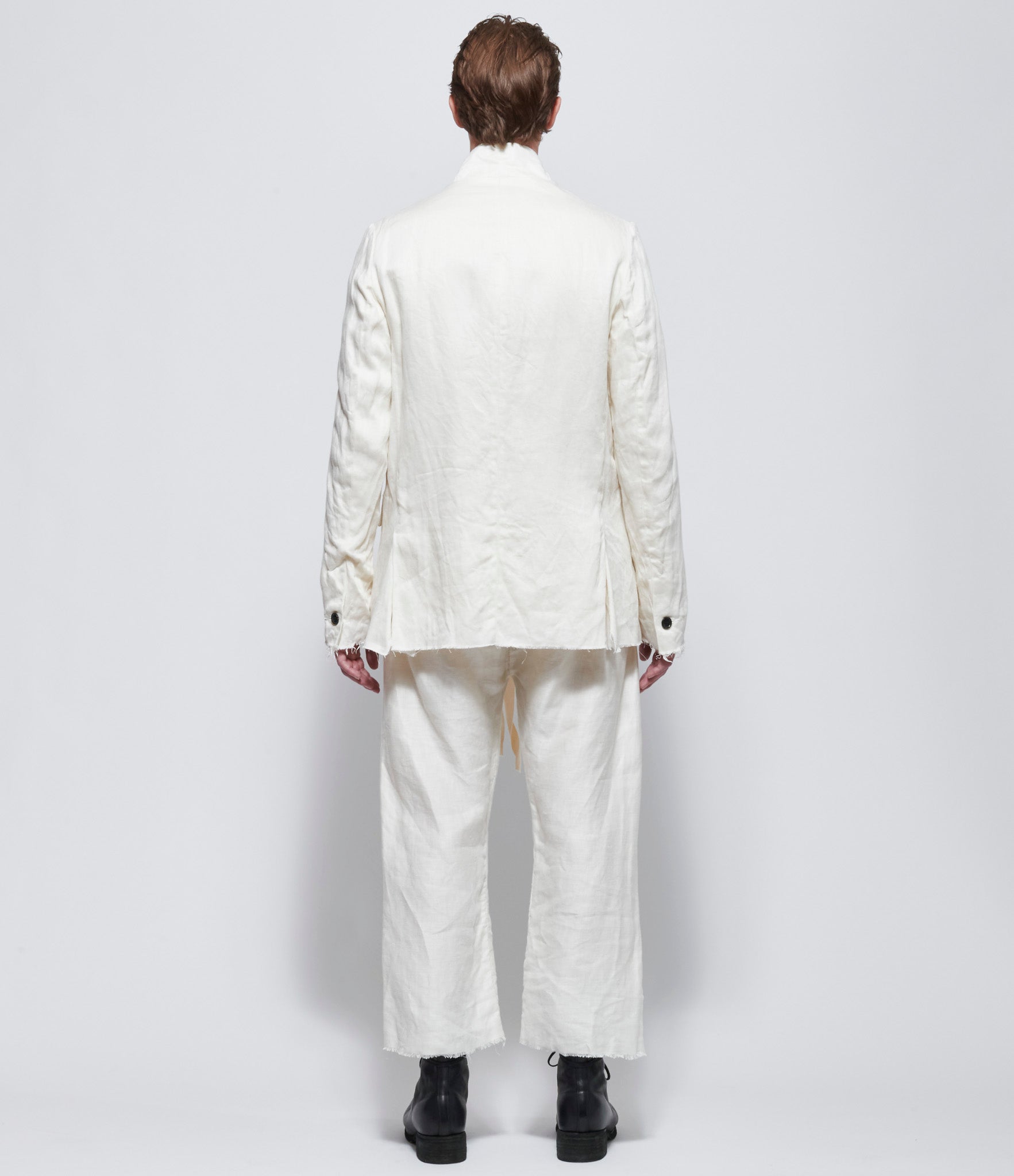 Elena Dawson Swan Linen 8X Blazer Peak