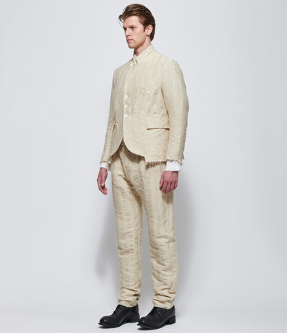 Elena Dawson Tapestry Reverse Baggy Trousers