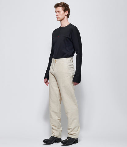 incarnation サルエルパンツ　ヘビージャージ　エムエークロス　ma+ m.a+ ミディアムジャージ サルエルパンツ | HUES 福岡セレクト