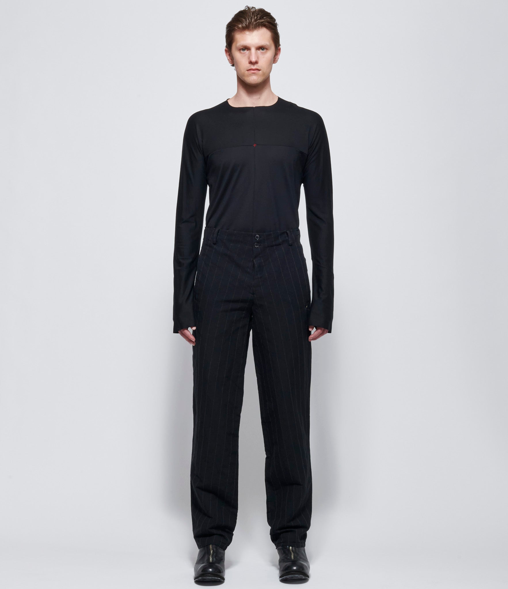 m.a+ Mens Black 4 Pocket Straight Pants