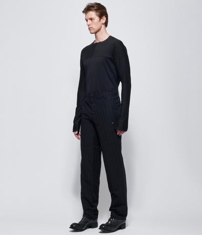 m.a+ Mens Black 4 Pocket Straight Pants