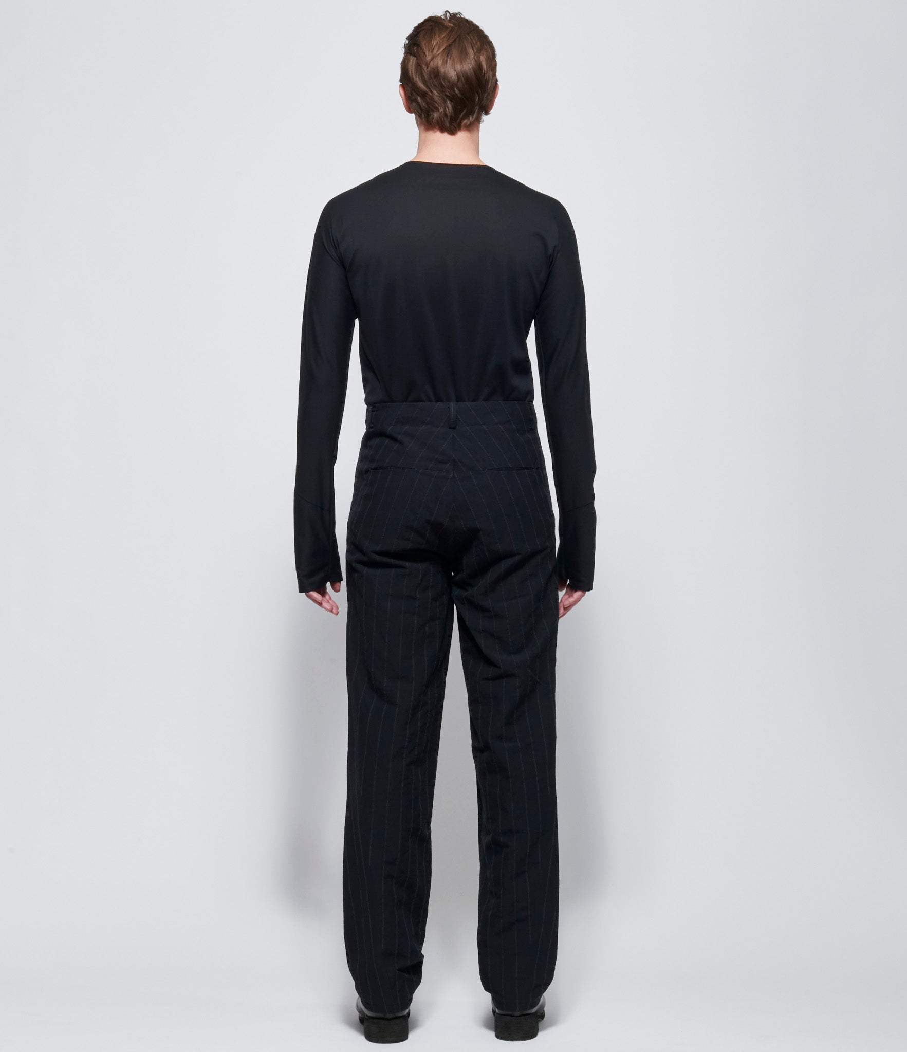 m.a+ Mens Black 4 Pocket Straight Pants