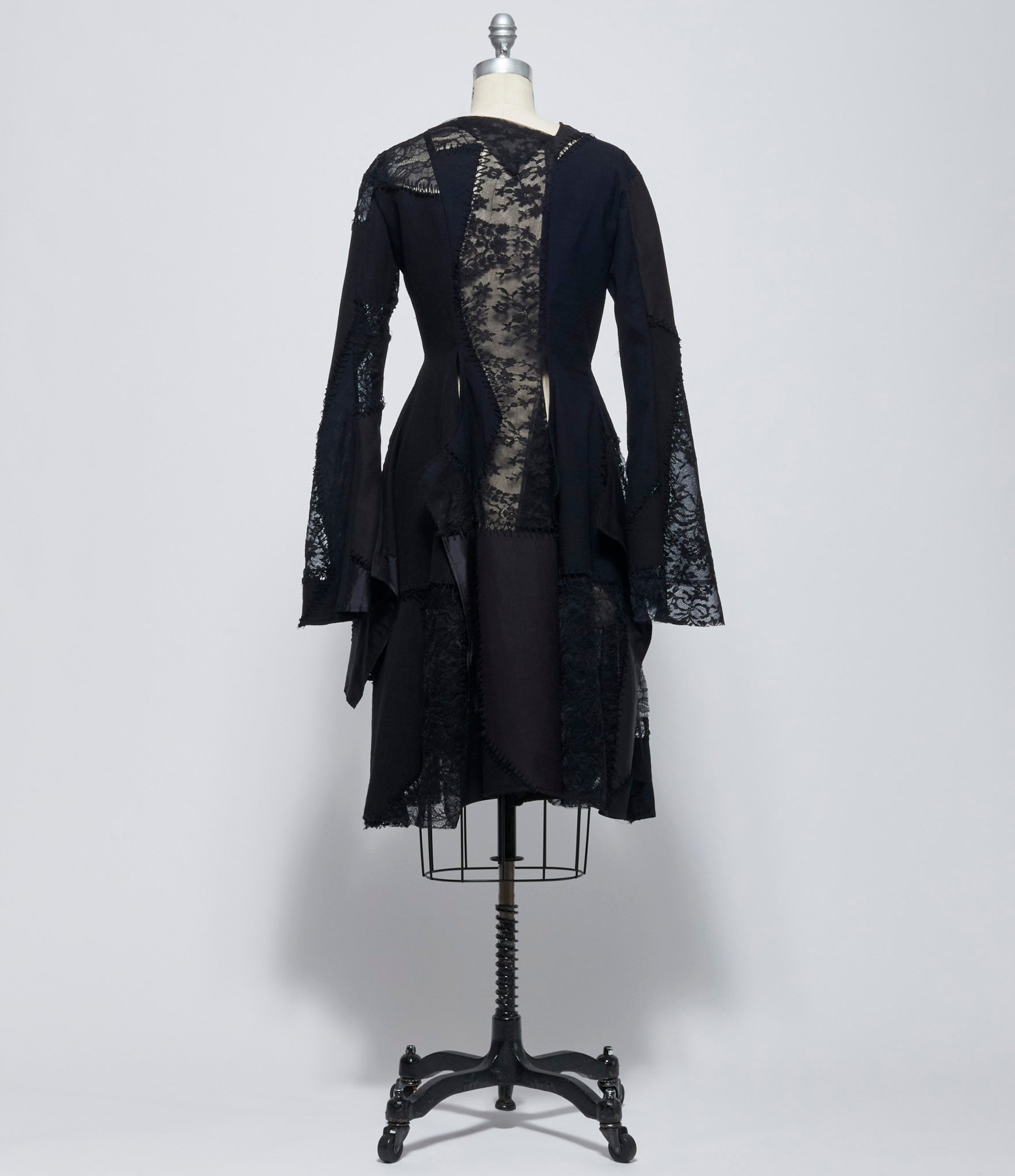 Yohji Yamamoto Womens Patchwork Long Blouse