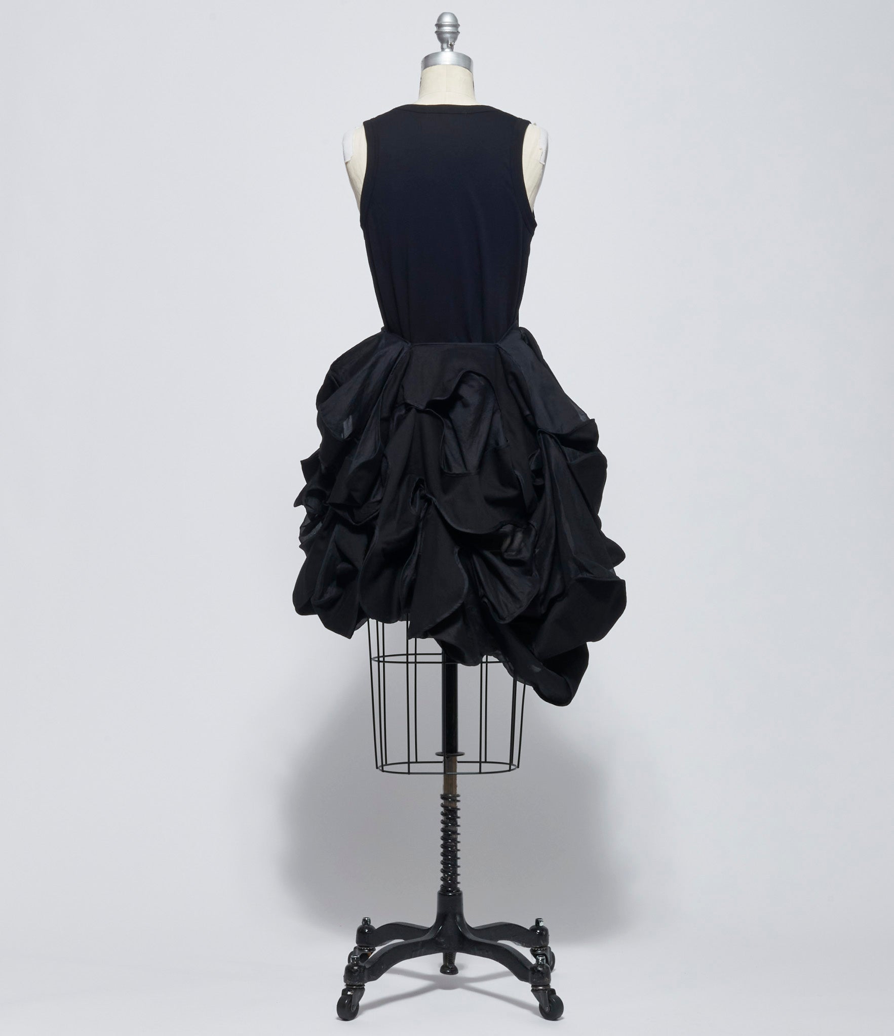 Yohji Yamamoto Womens Circular 3D Skirt