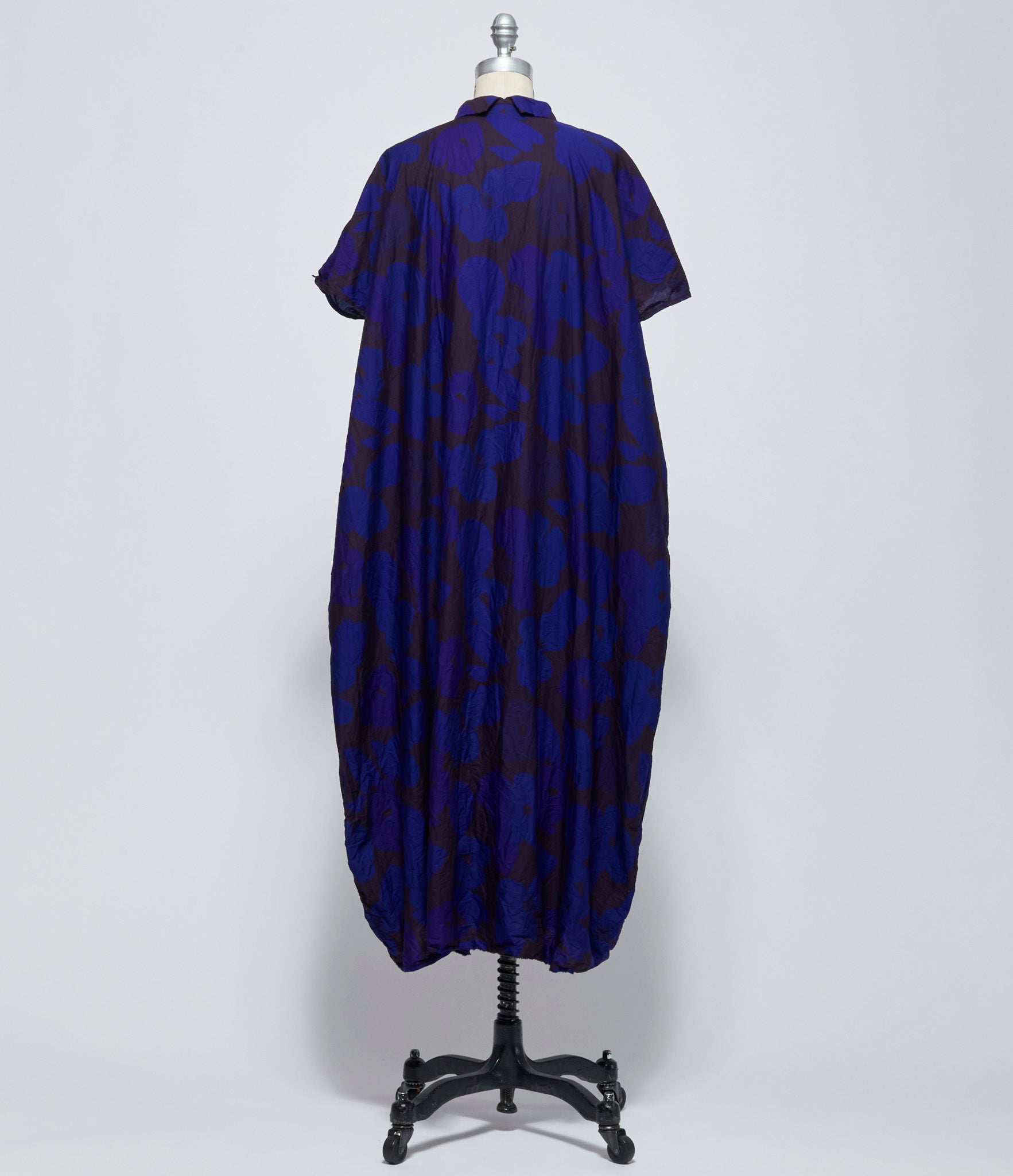 Daniela Gregis Womens Abito Dress 20.07.06 Machina Lavata Tinto Blu