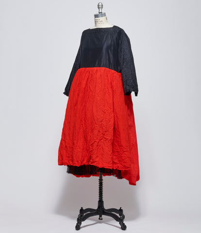 yunico様　DANIELA GREGIS スキッパー デニム プルオーバー DG-AW25-C199DWST183.1-BLACK-