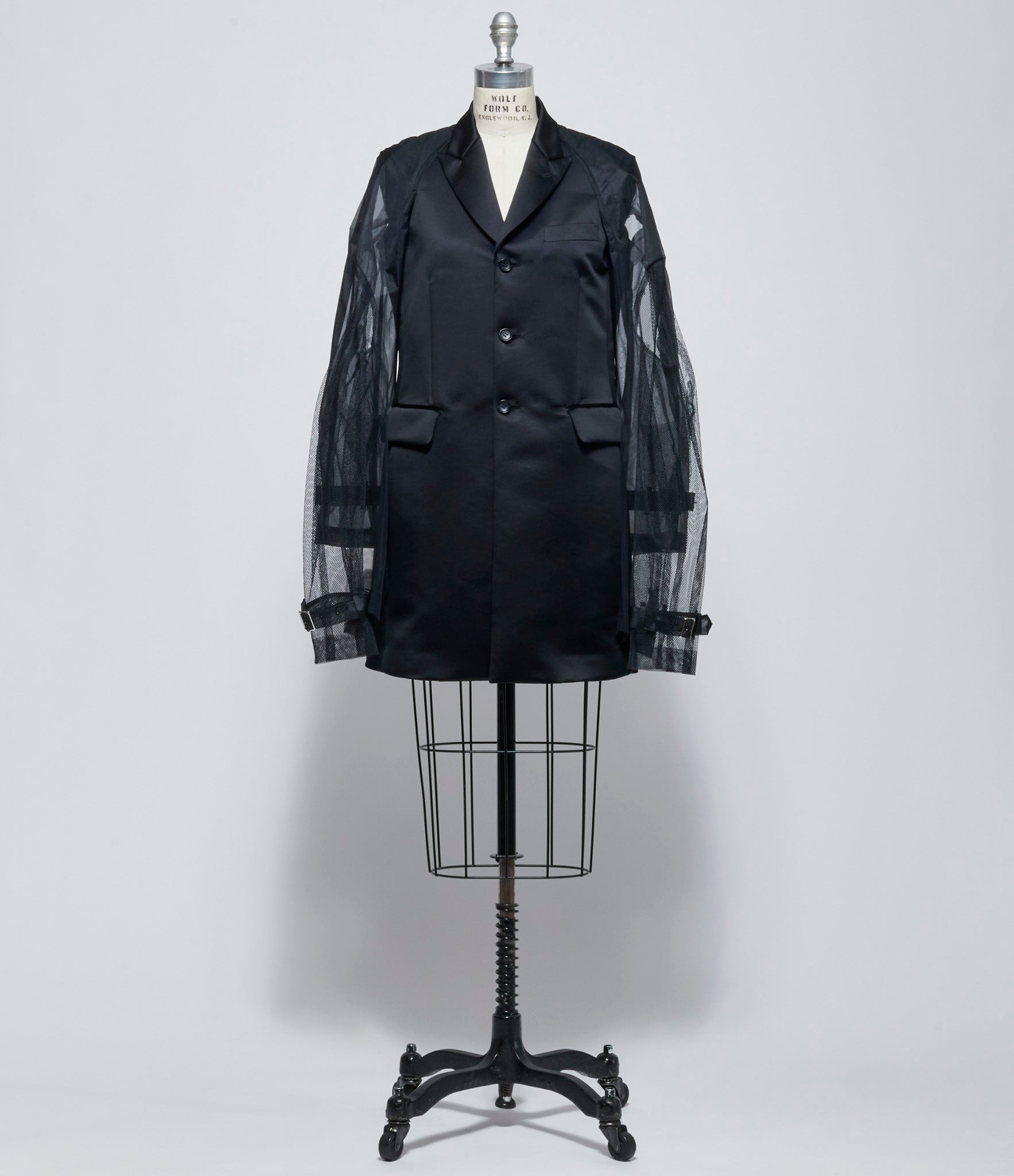 Comme Des Garcons Womens Three Sleeved Jacket