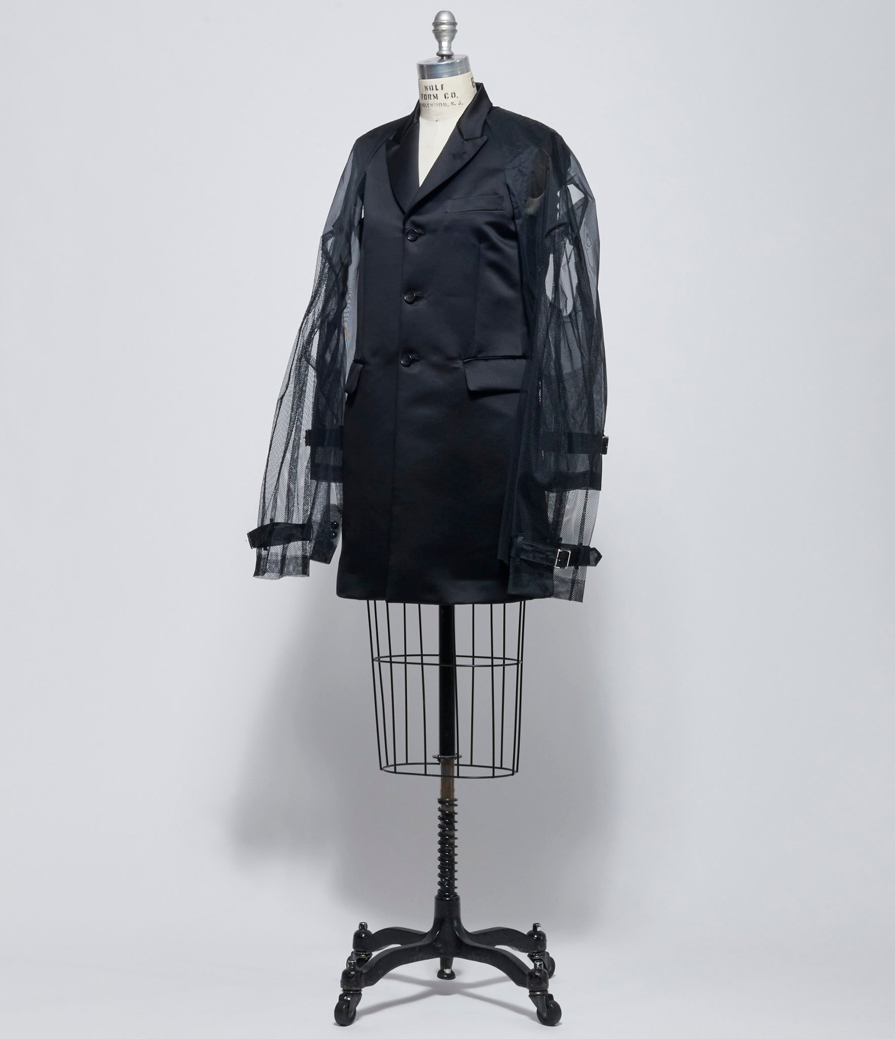 Comme Des Garcons Womens Three Sleeved Jacket