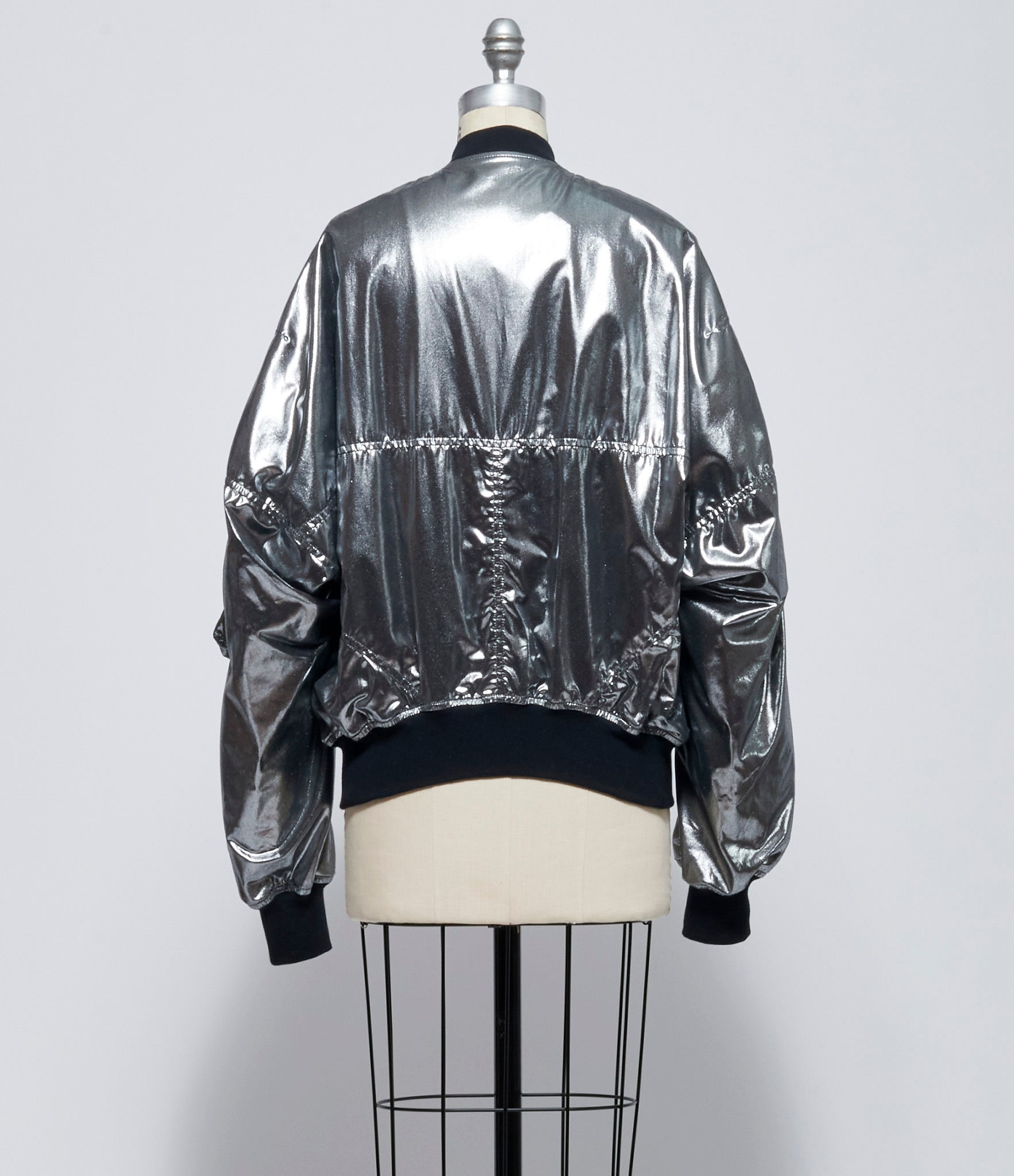 Junya Watanabe Womens Silver Blouson