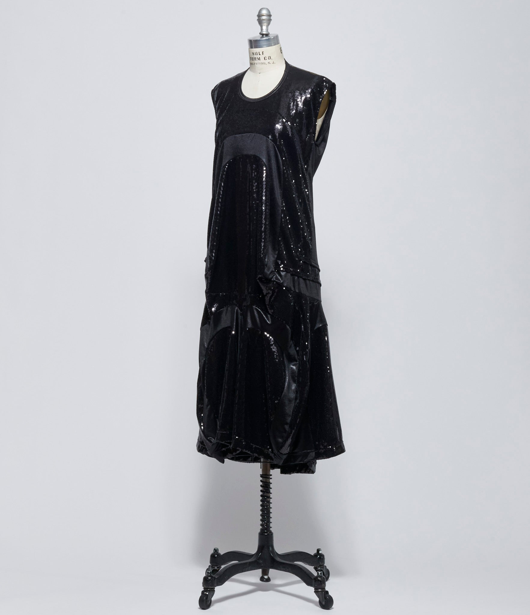 Junya Watanabe Womens Sequin Drop Waist Dress