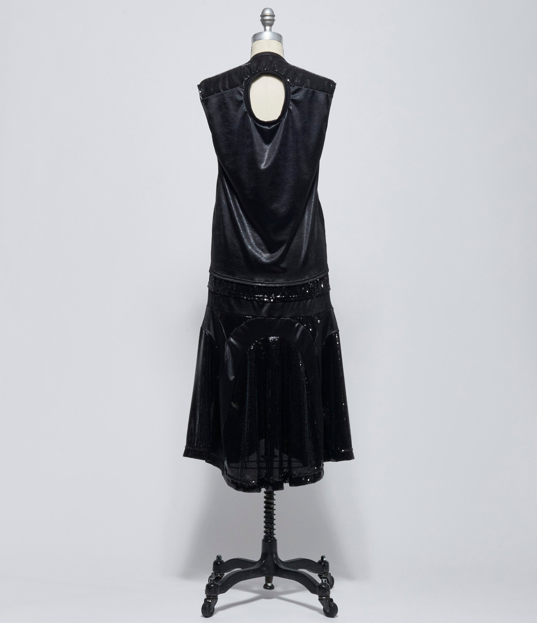 Junya Watanabe Womens Sequin Drop Waist Dress