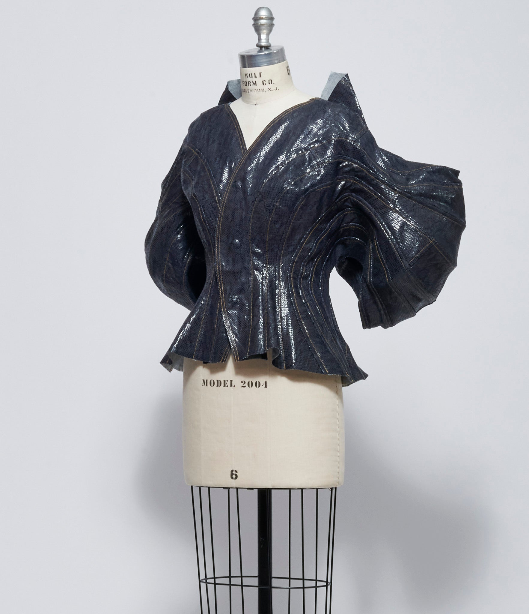 Junya Watanabe Womens Structured Blouse