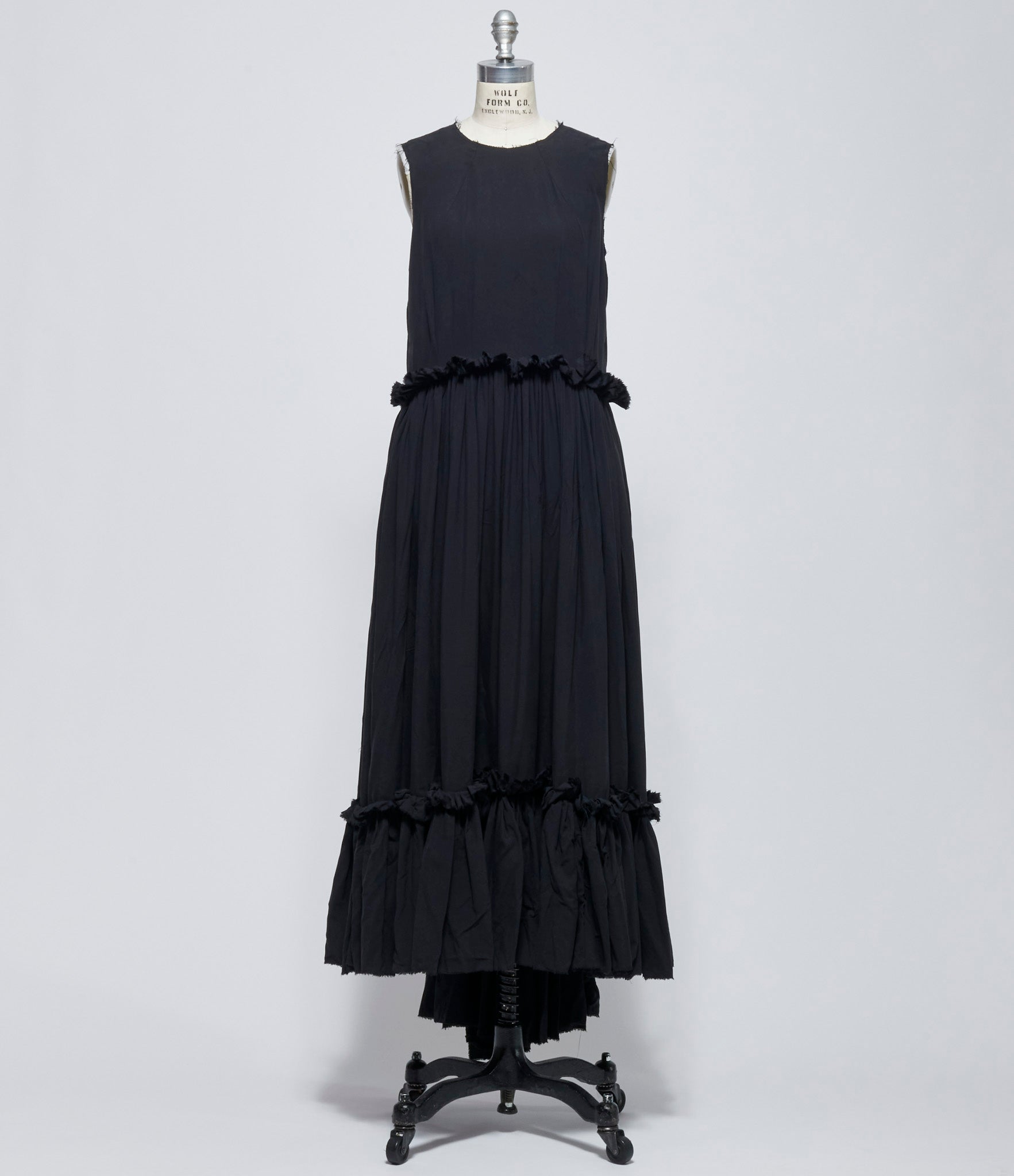 Elena Dawson Black Chatteau Dress