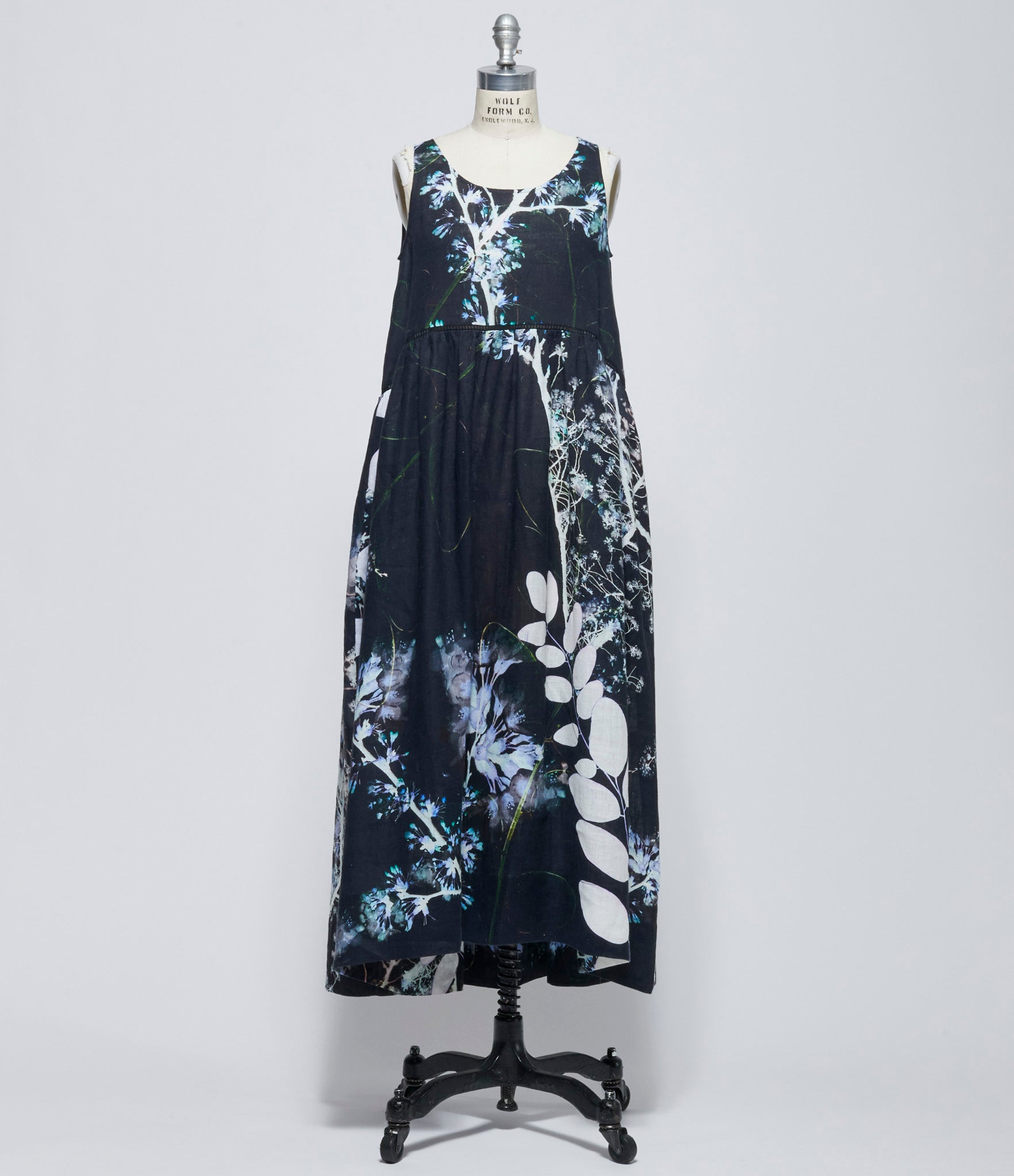 Replika Womens Blossom Black Dress
