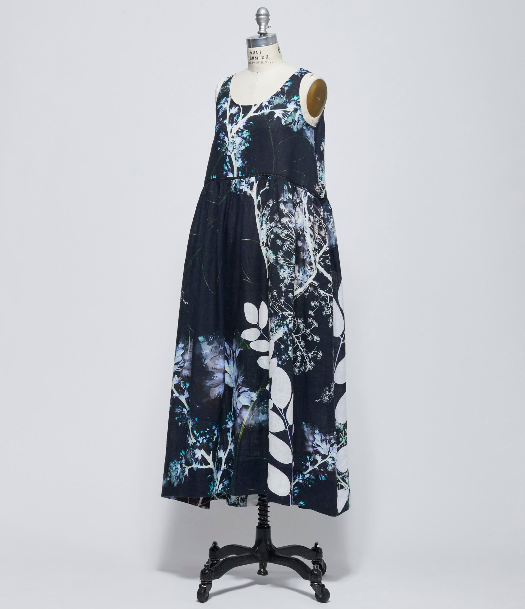 Replika Womens Blossom Black Dress