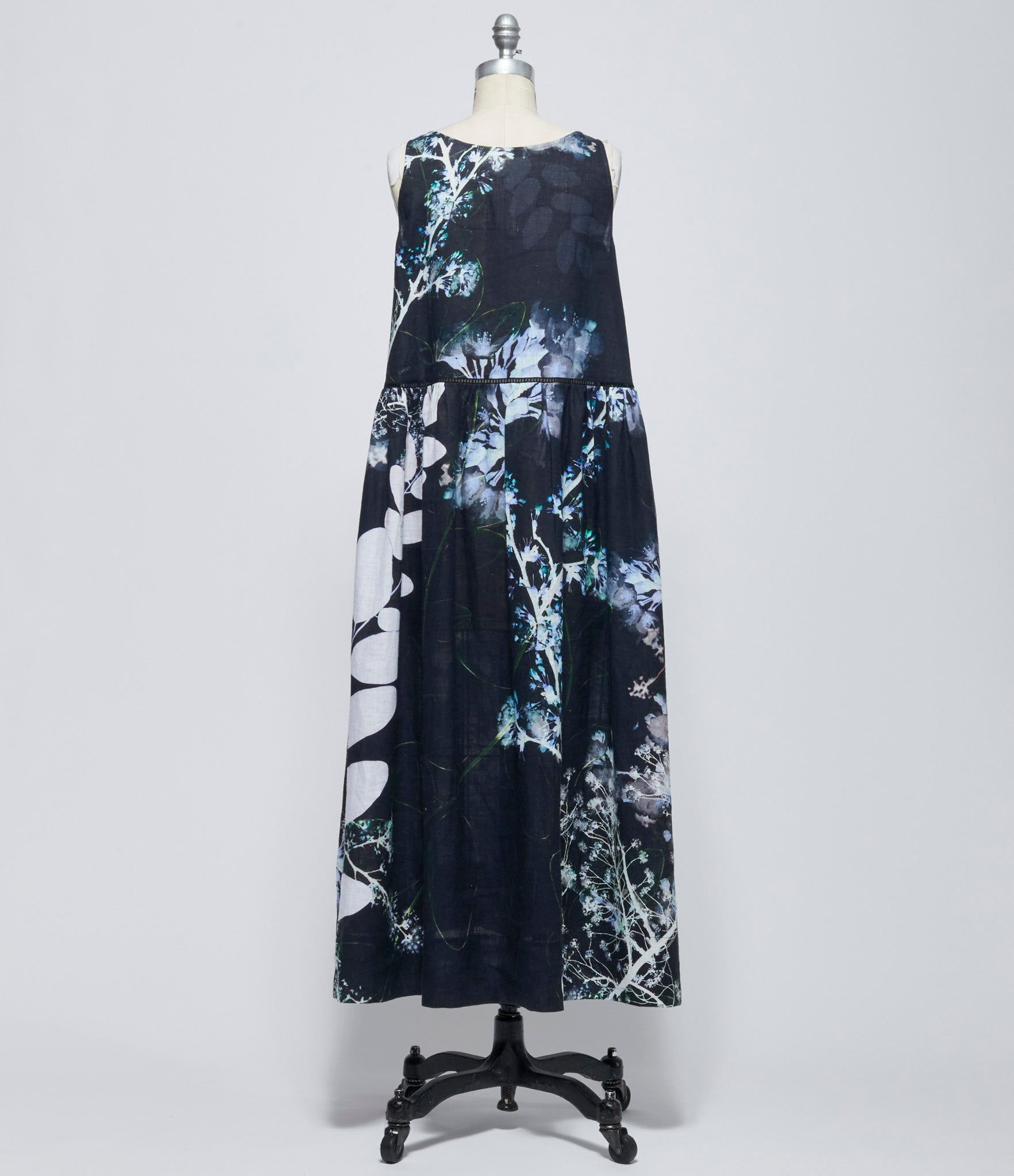 Replika Womens Blossom Black Dress