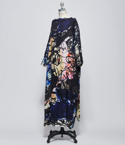 Daniela Gregis Womens Abito Dress Lunedi Cimosa Collo Lavato Disegno Ginepro