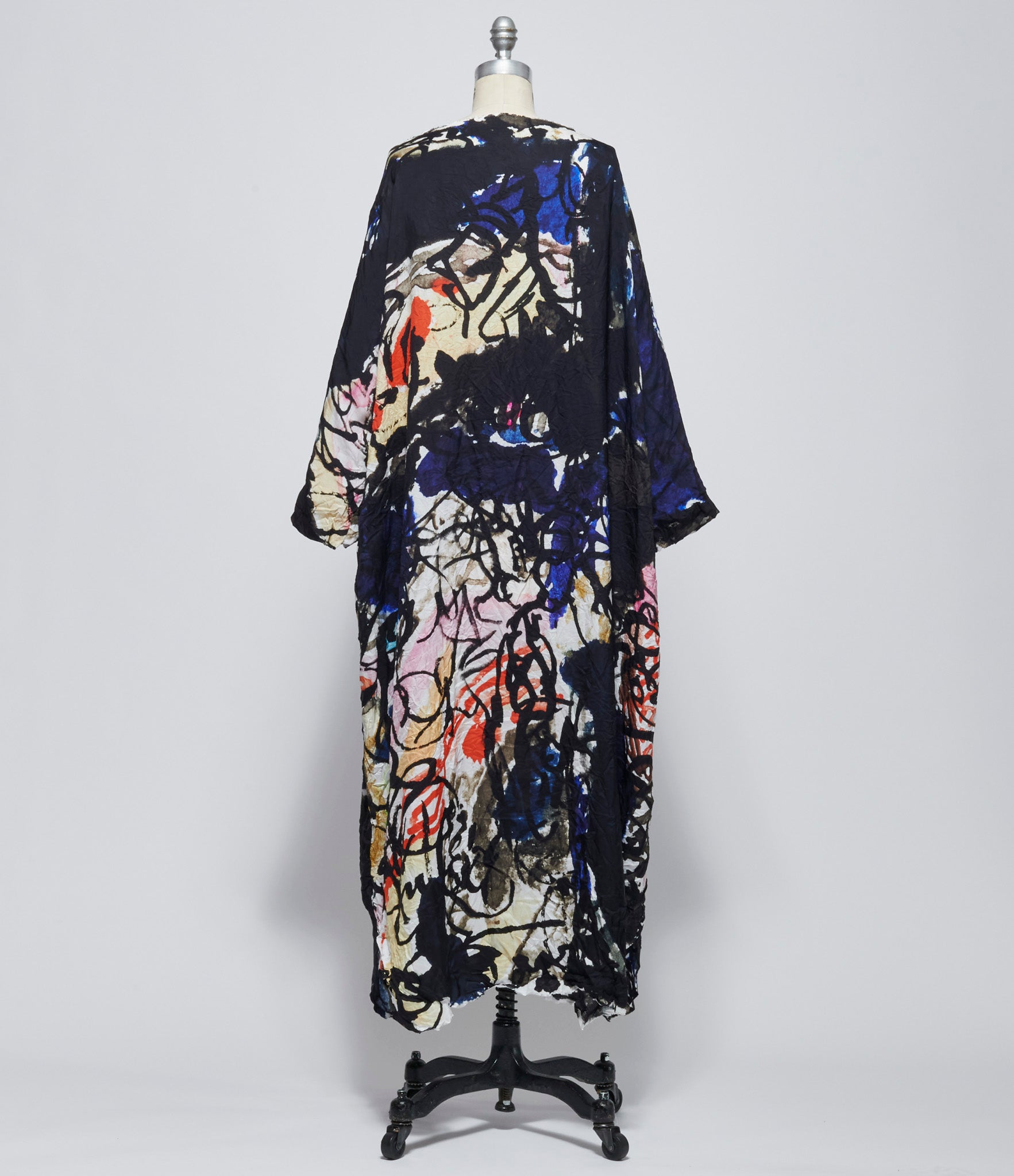 Daniela Gregis Womens Abito Dress Lunedi Cimosa Collo Lavato Disegno Ginepro