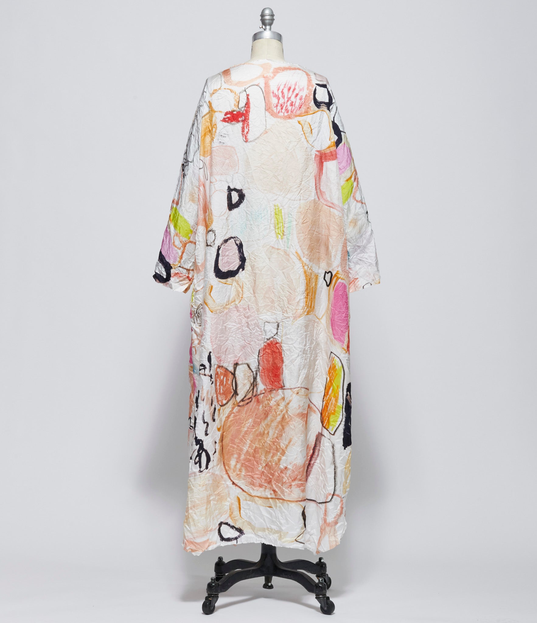 Daniela Gregis Womens Abito Dress Lunedi Cimosa Collo Lavato Disegno Mercato