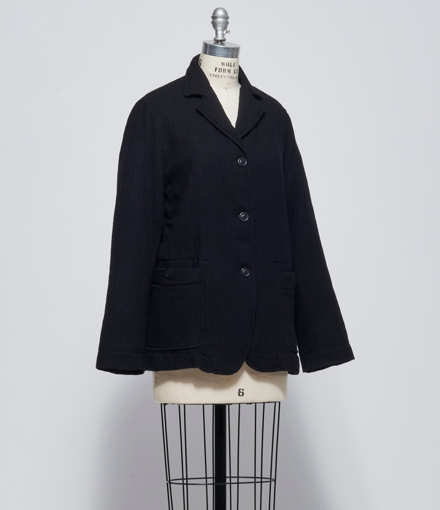 Casey Casey Womens Val Fosca Black Jacket