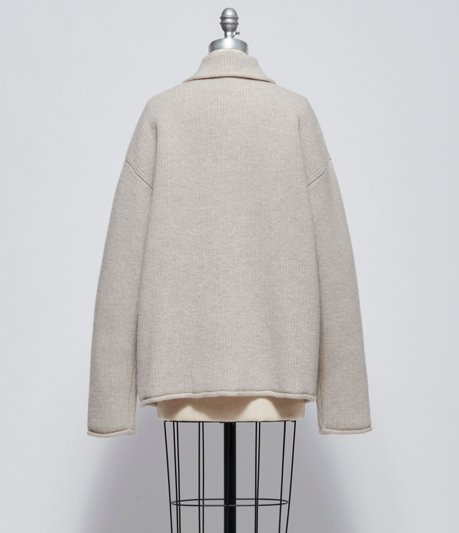 Casey Casey Womens Rove Jacket Light Grey