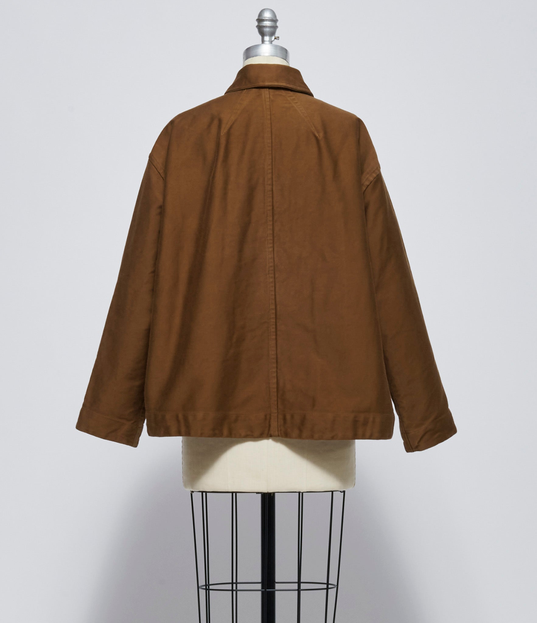 Casey Casey Womens Dray Trevail Faille Ginger Jacket
