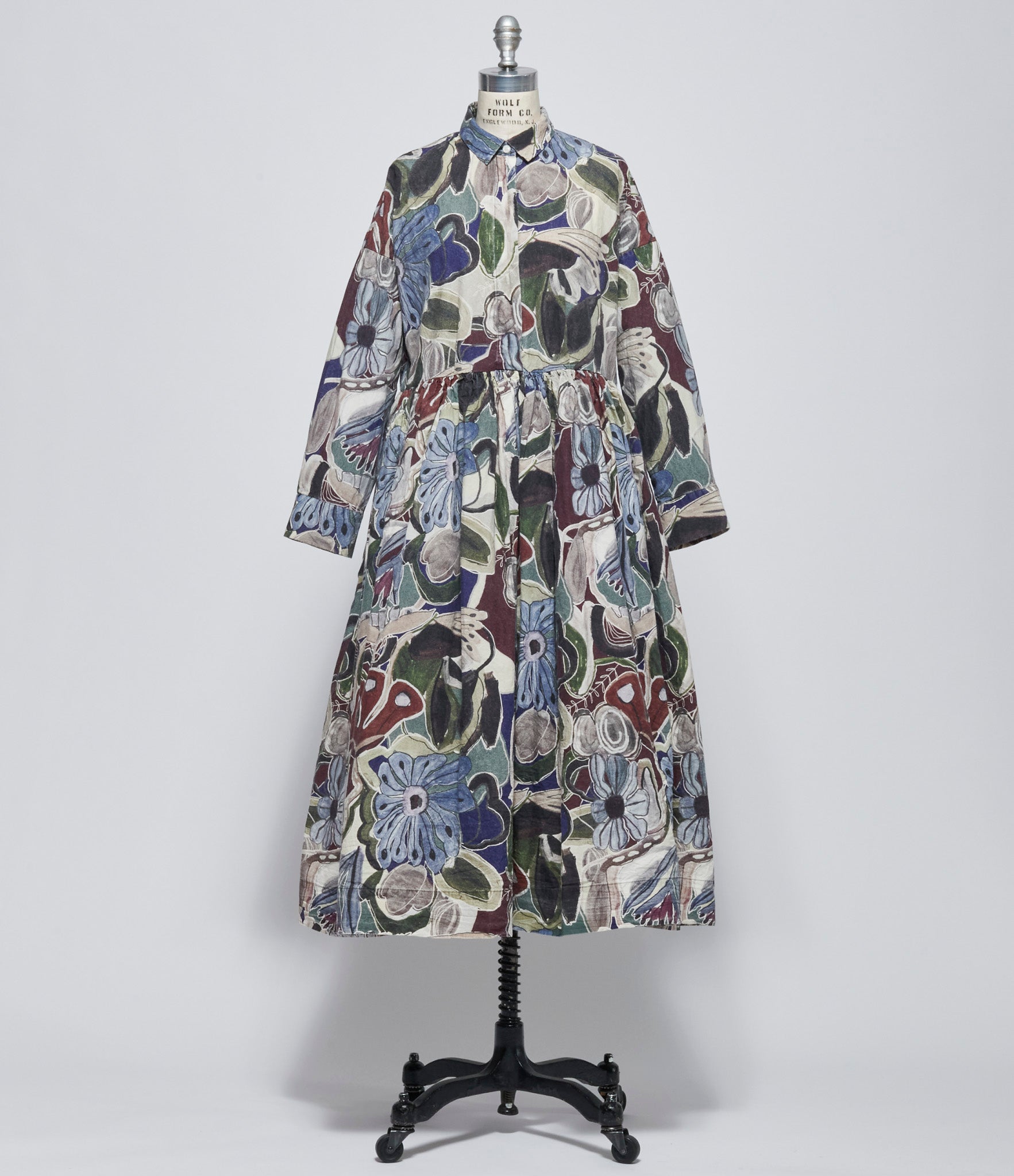 Casey Casey Womens Stephanie Print Dress