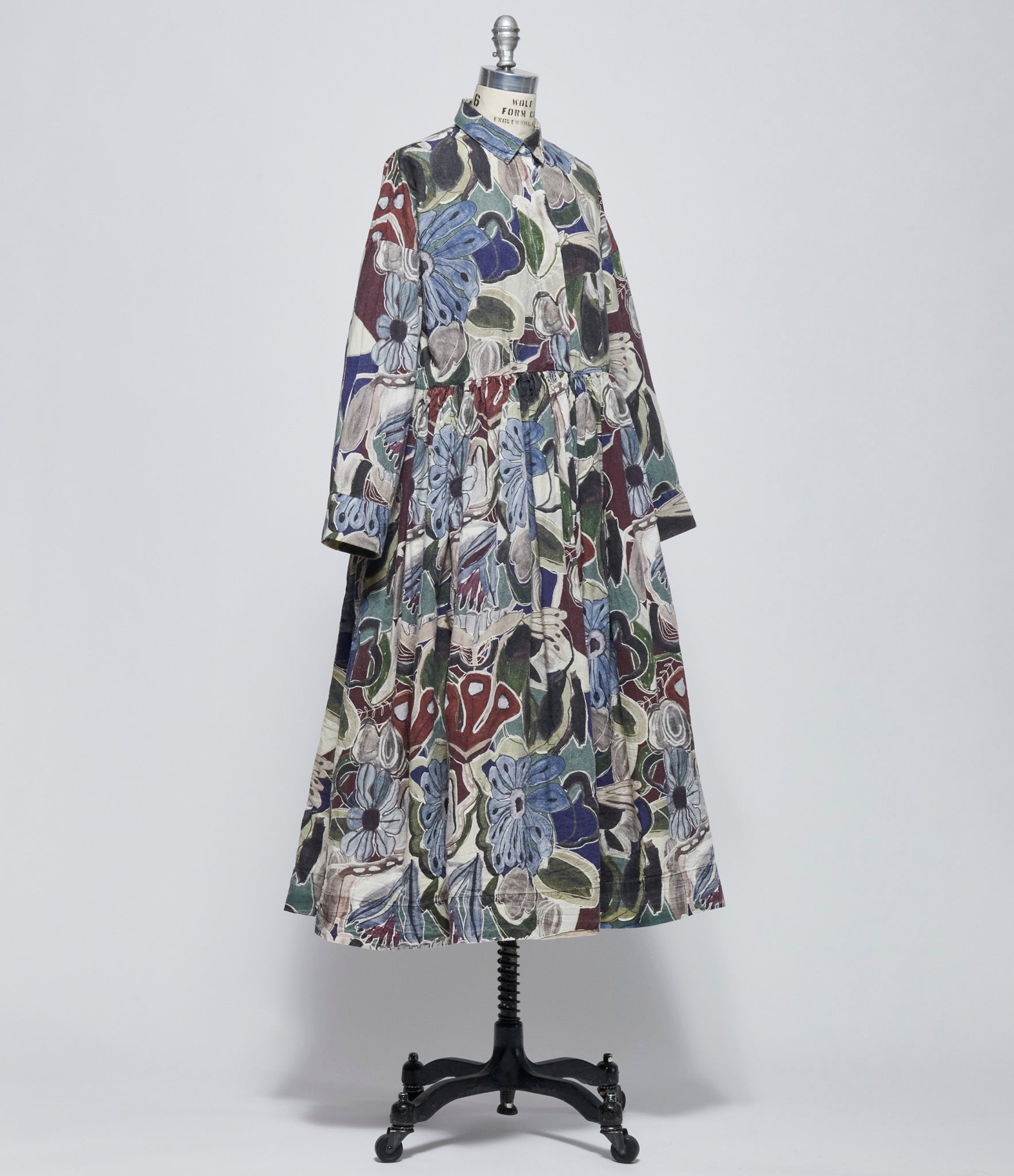 Casey Casey Womens Stephanie Print Dress