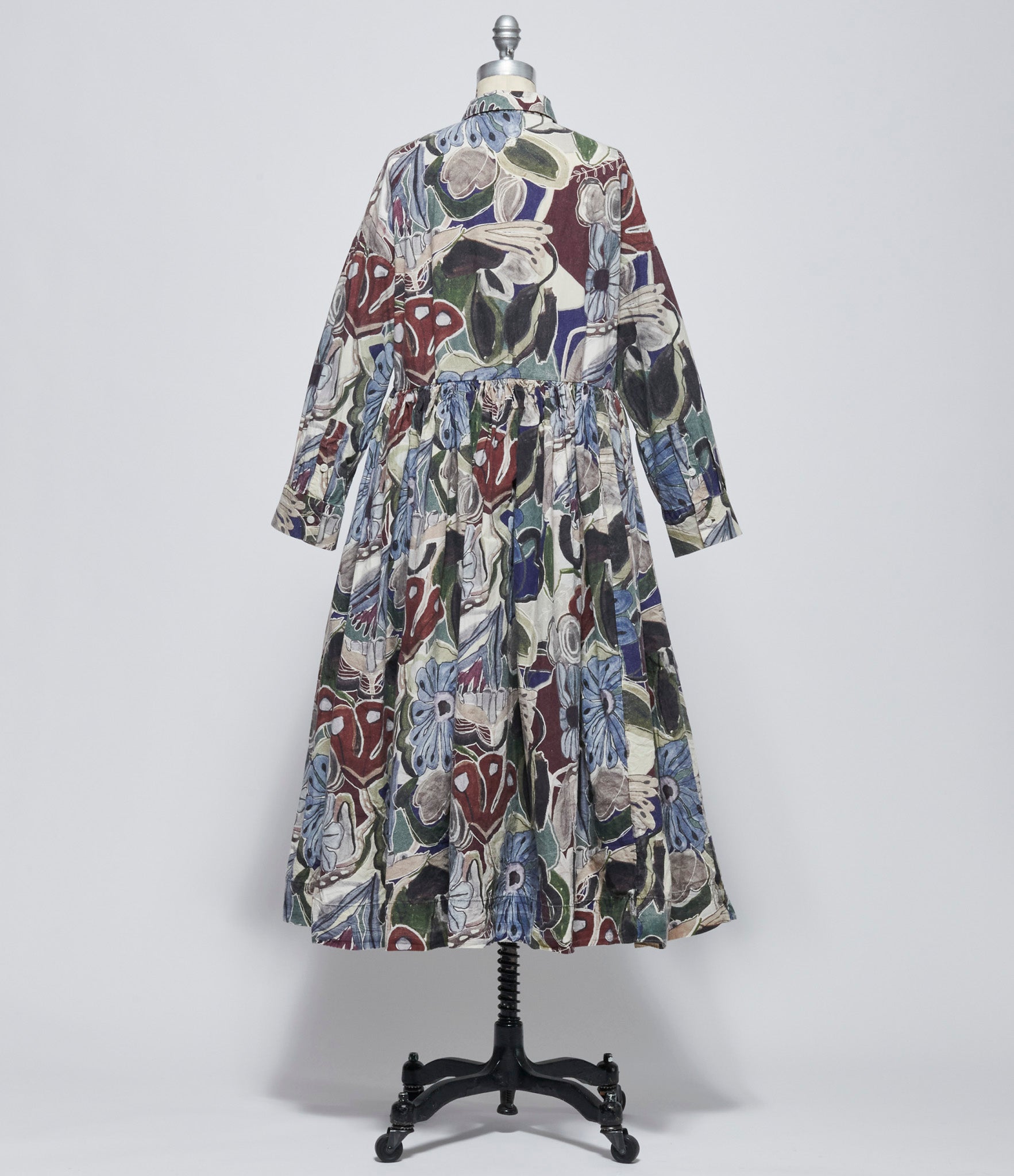 Casey Casey Womens Stephanie Print Dress
