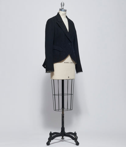 Forme D'Expression Womens Black Hourglass Jacket