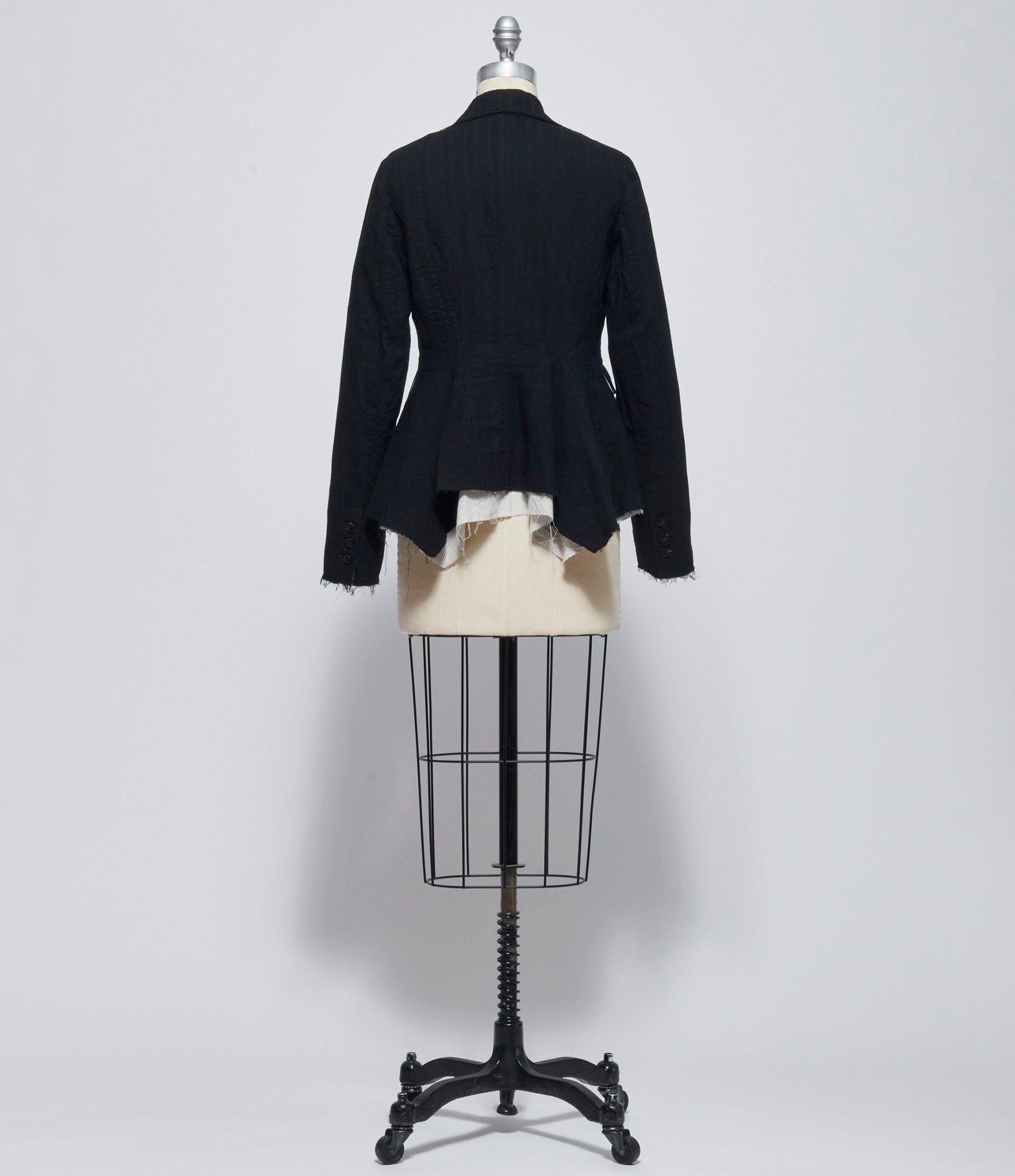 Forme D'Expression Womens Black Hourglass Jacket