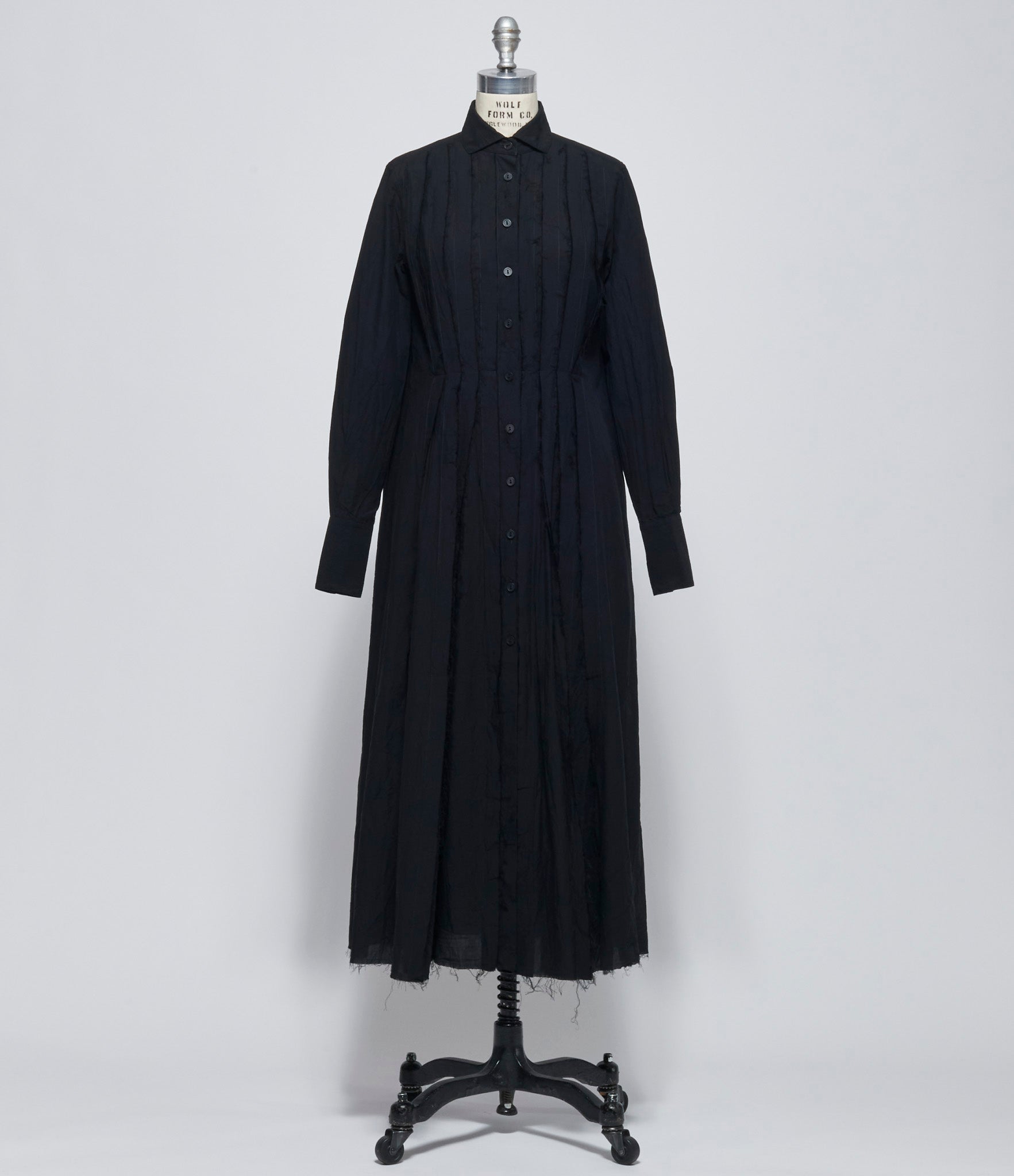 Forme D'Expression Womens Black Victorian Dress