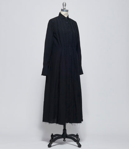 Forme D'Expression Womens Black Victorian Dress