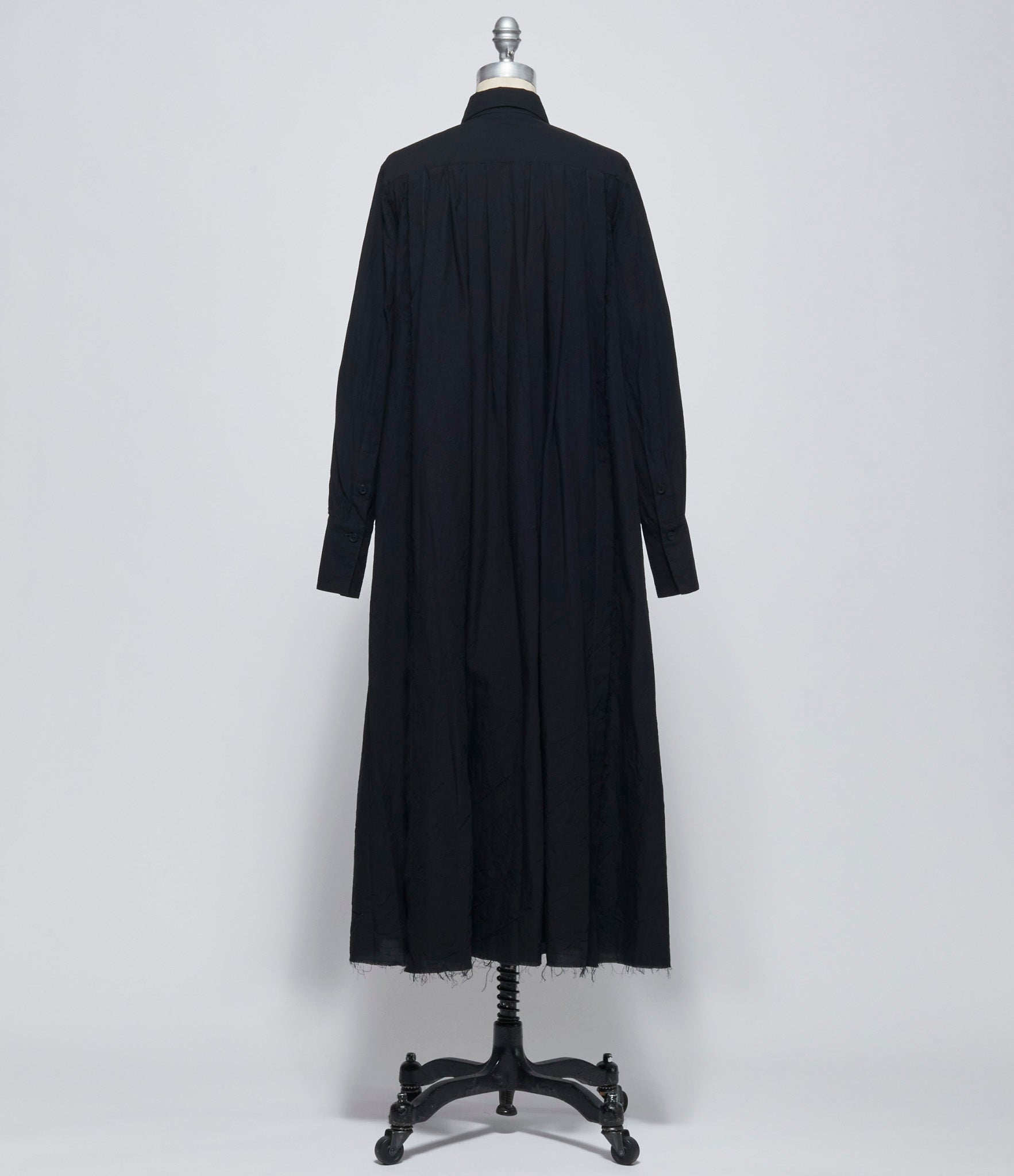 Forme D'Expression Womens Black Victorian Dress