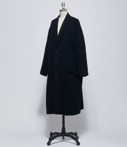Y's O-3 Button Tailored Coat
