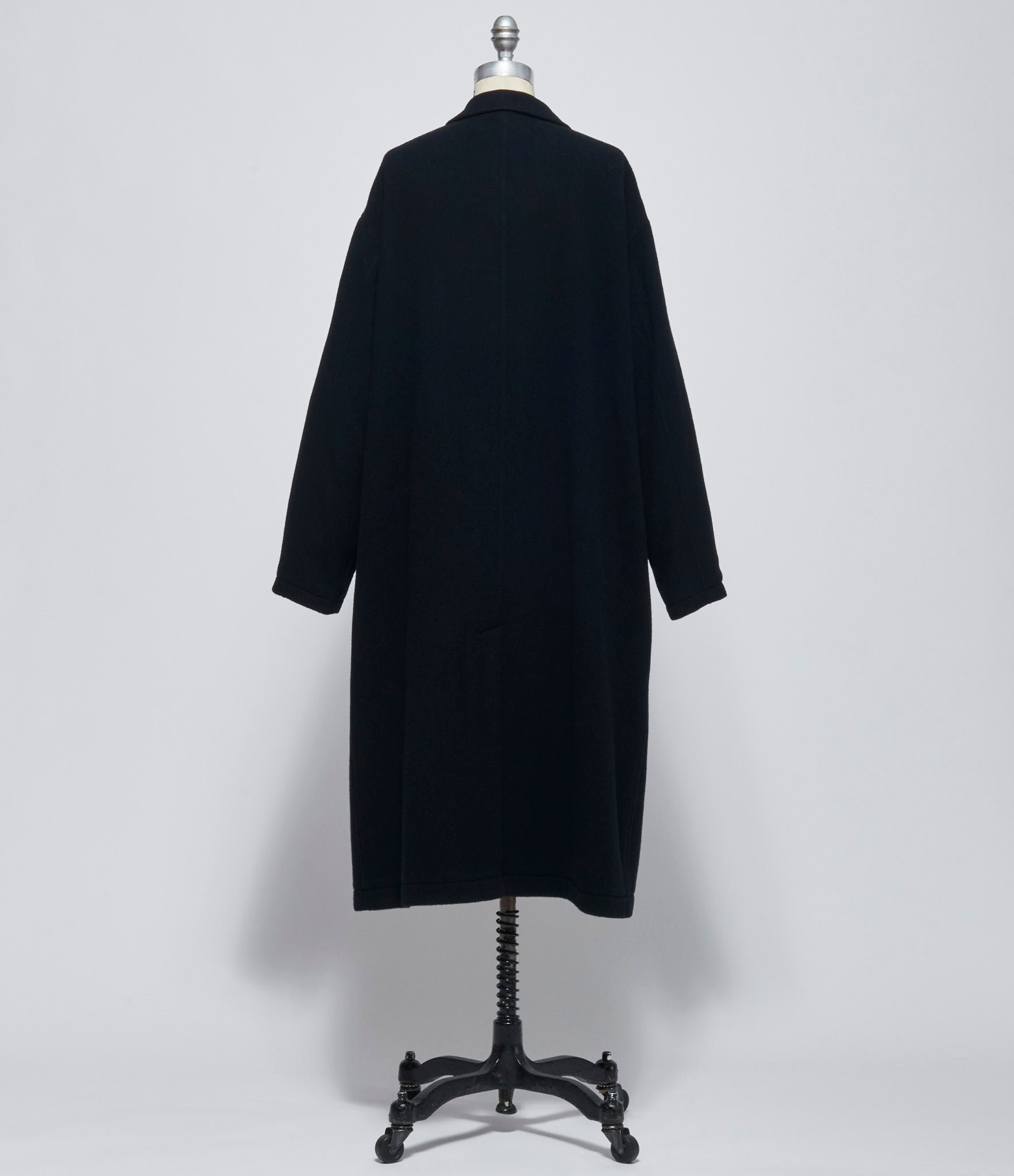 Y's O-3 Button Tailored Coat