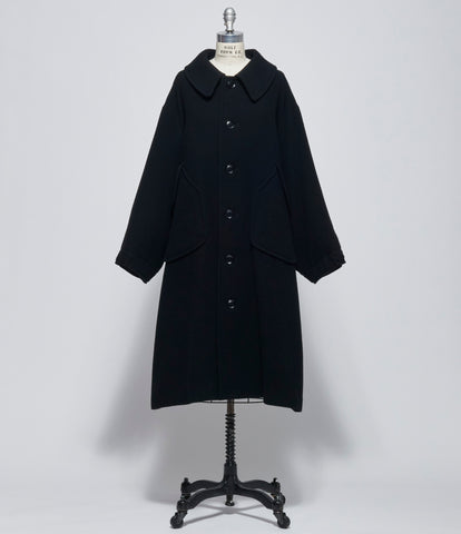 Y's Womens U-Big Pocket Coat