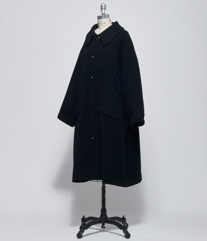 Y's Womens U-Big Pocket Coat