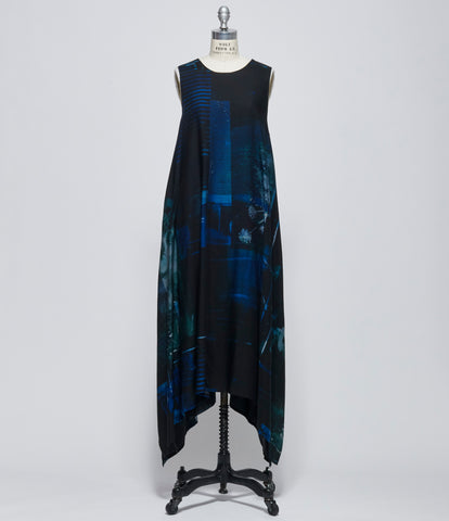 Y's Womens N-B Belt Tent Dress