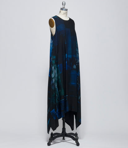 Y's Womens N-B Belt Tent Dress