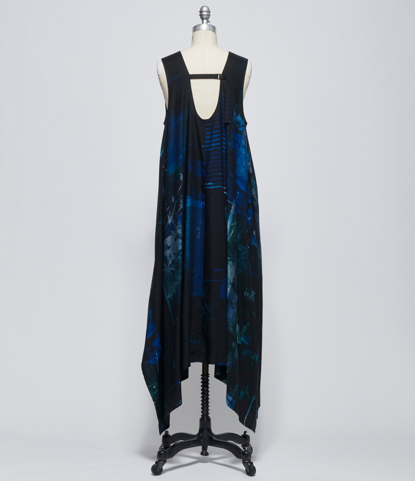 Y's Womens N-B Belt Tent Dress