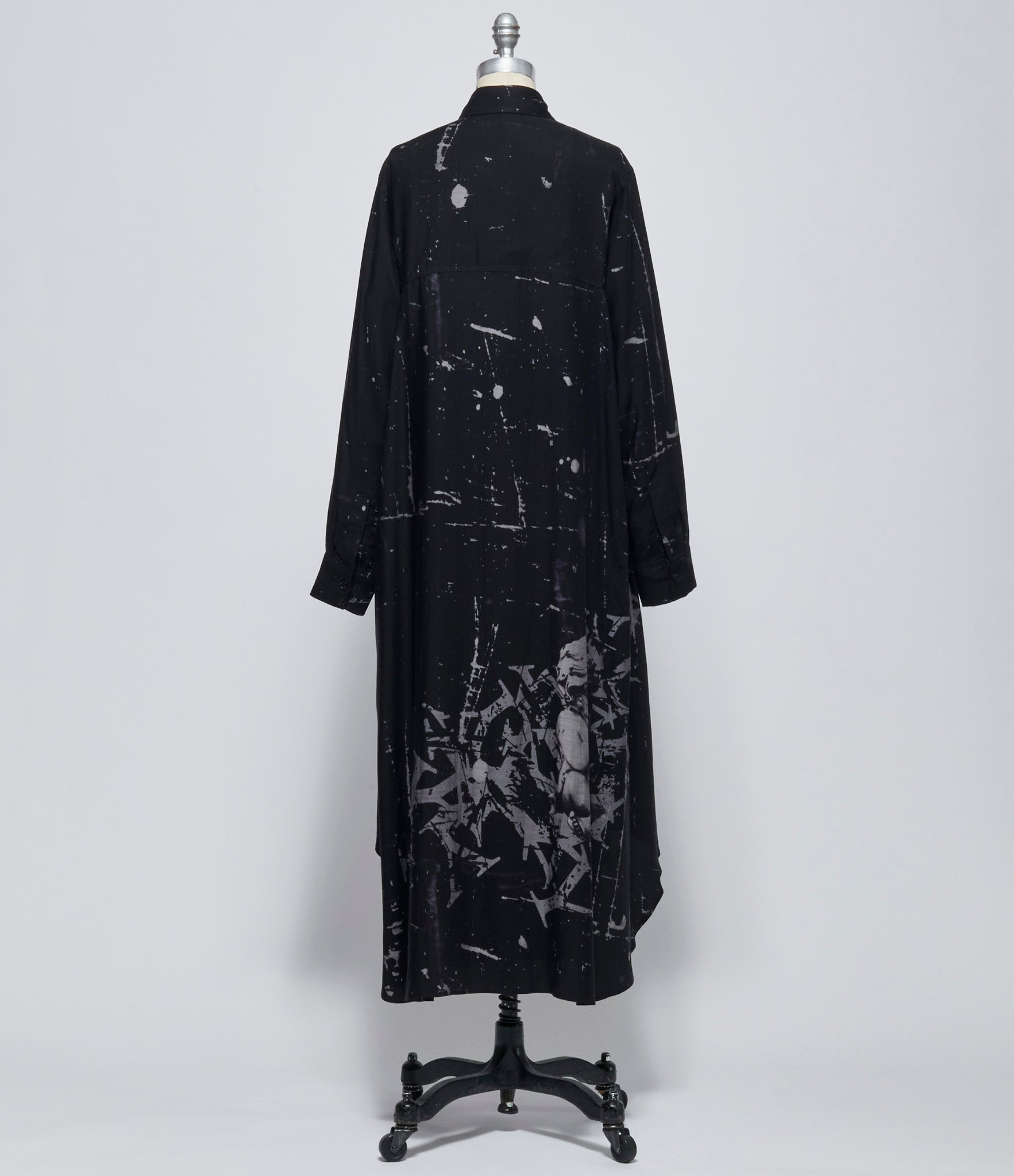 Y's U-Cloth Placket Dress