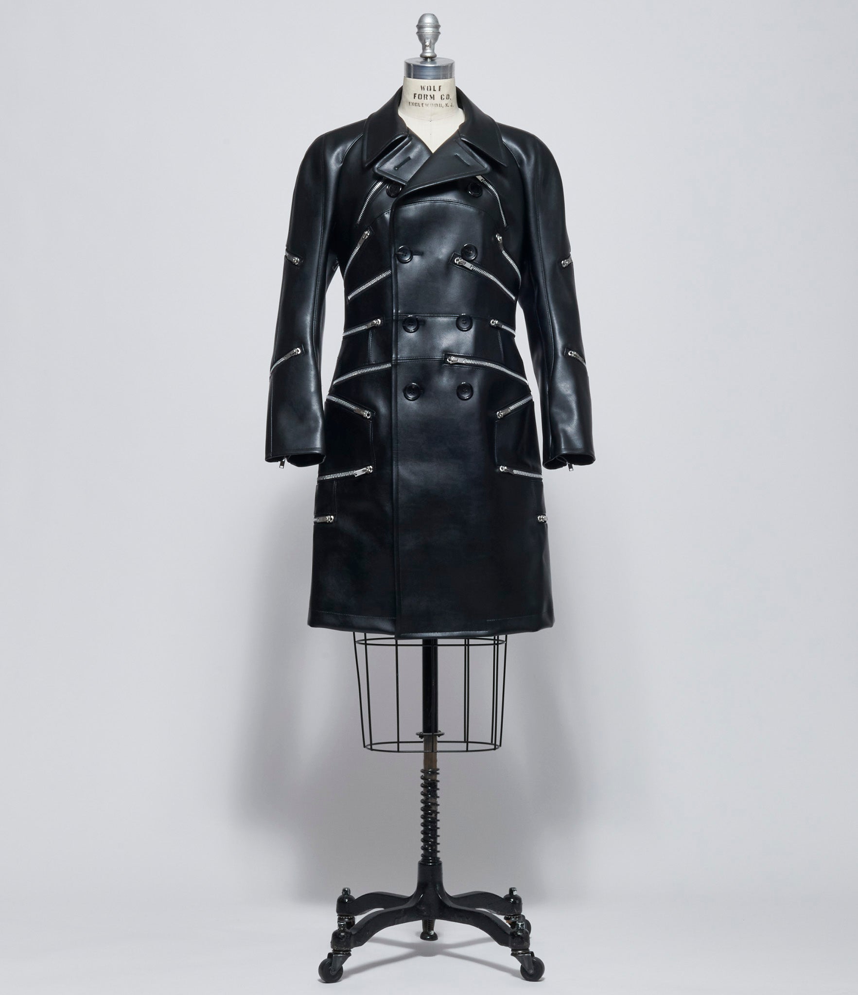 Junya Watanabe Womens Zipper Coat