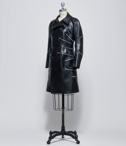 Junya Watanabe Womens Zipper Coat